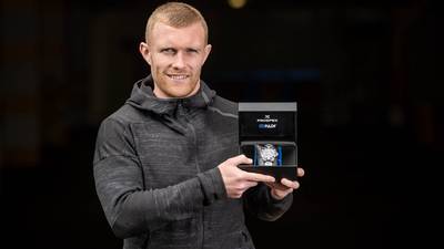 Keith Earls caps stellar season with Player of the Year award