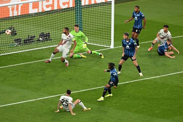 Atalanta 3 Bayer Leverkusen 0: Europa League final as it happened
