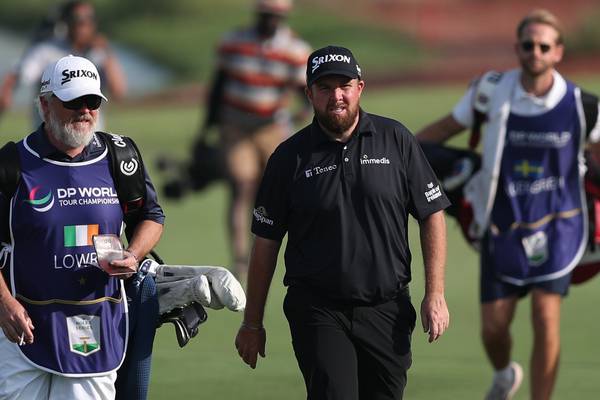 Shane Lowry shares lead in Dubai after Rory McIlroy’s costly finish
