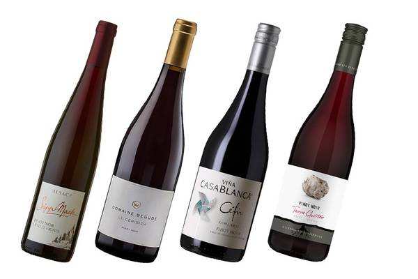 Expect equal parts pain and pleasure from Pinot Noir