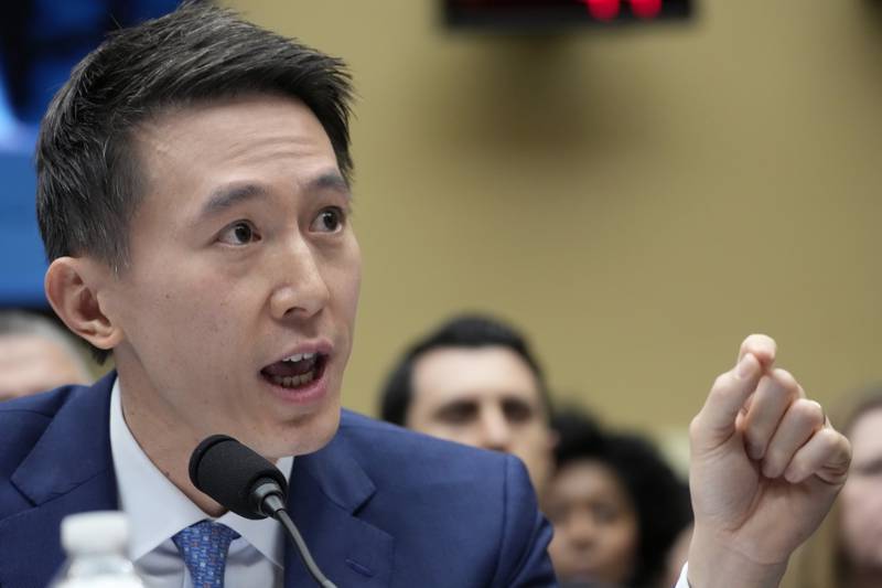 TikTok’s CEO defiant under questioning by US politicians
