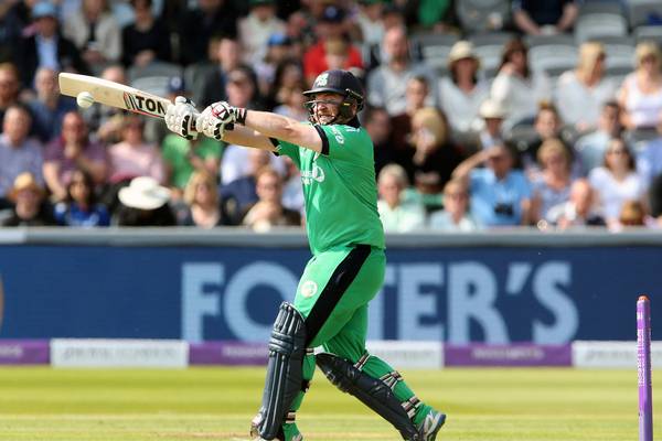 Paul Stirling: Absence of Alex Hales not a concern for Ireland