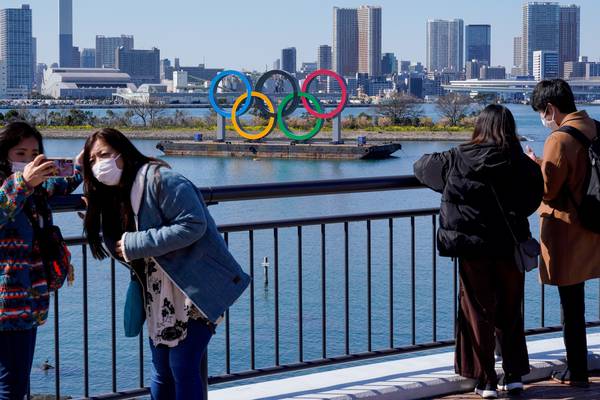 Morality of holding the Olympic Games now seriously open to question