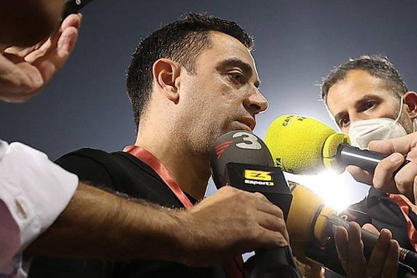 Xavi officially confirmed as new Barcelona boss