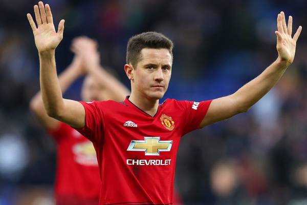Ander Herrera moves closer to Manchester United exit