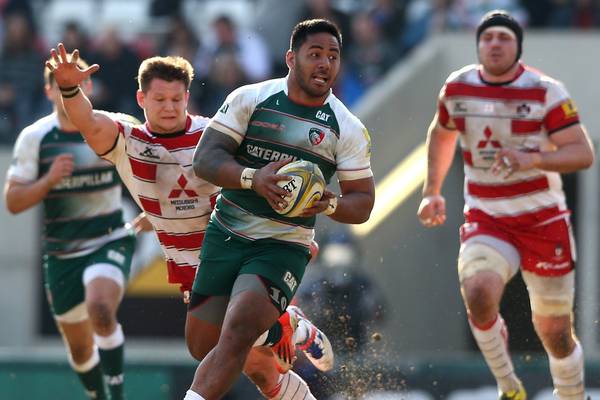 Leicester coach confident Manu Tuilagi will return to form