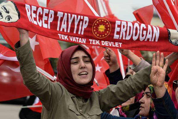 Erdogan tells European  monitors to ‘talk to the hand’
