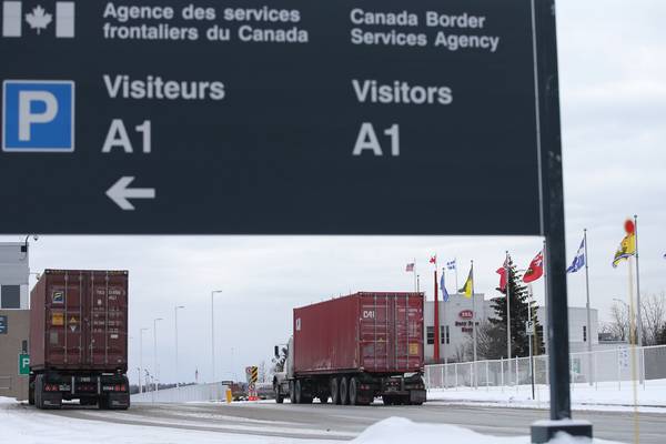 Four found dead at US-Canada border believed to be human smuggling victims