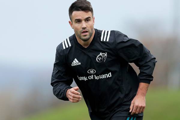 Conor Murray primed for first appearance of the season