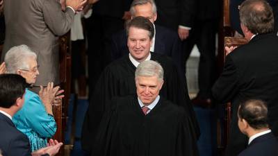 Trump’s supreme court justices taking different paths