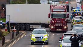 Essex truck deaths: Irish company confirms ownership of trailer