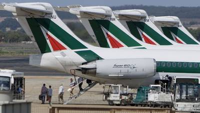 Alitalia sale delayed after string of woes at European airlines