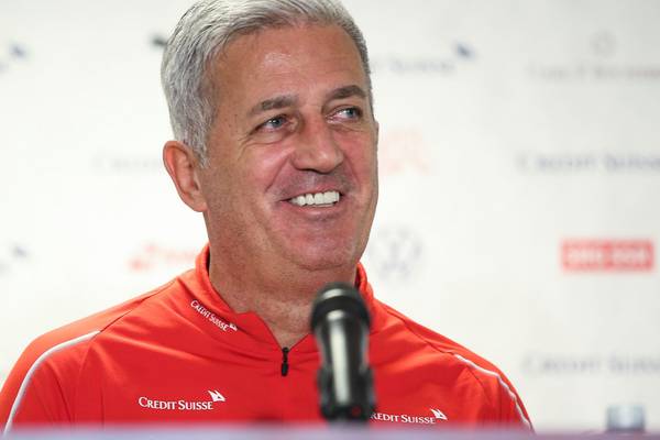 Another draw could see Vladimir Petkovic shown Swiss exit door