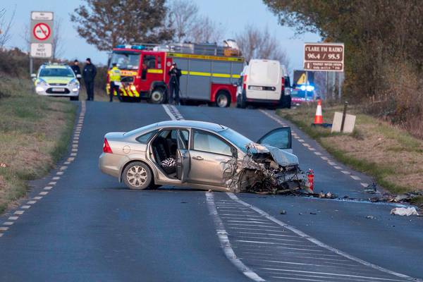 Elderly man dies following Ennis, Co Clare crash