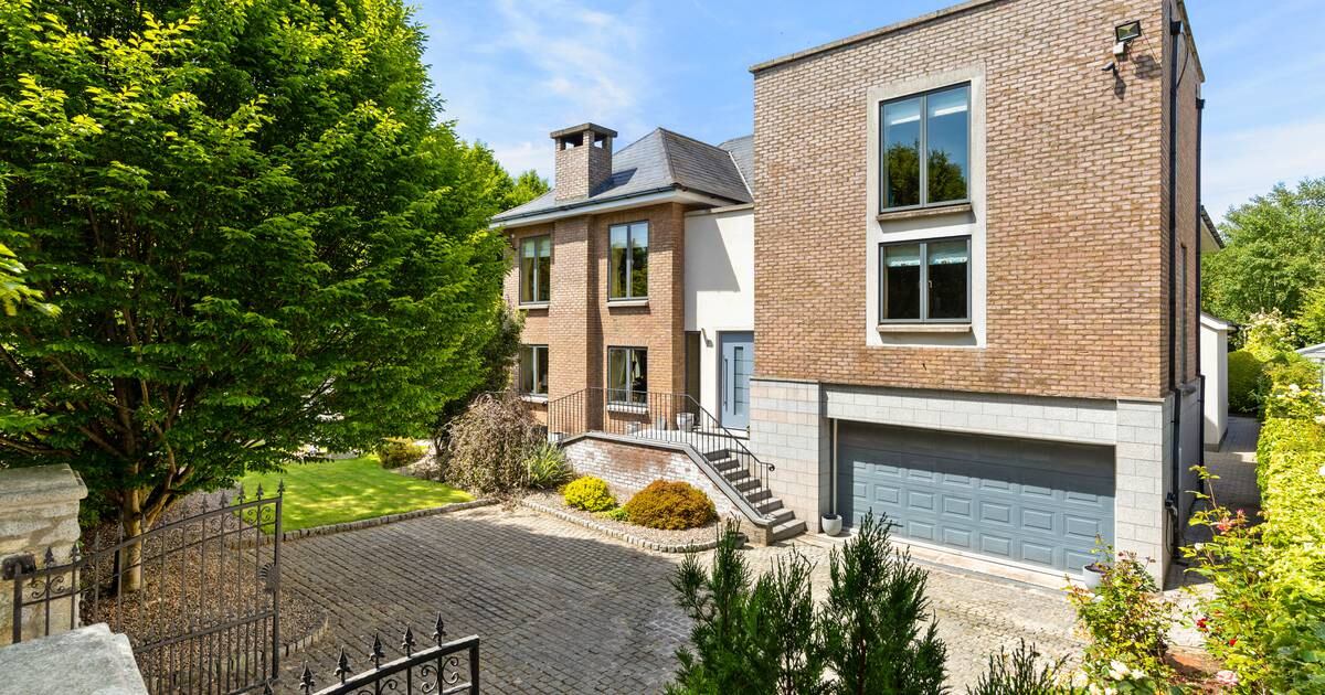 Foxrock home of late RTÉ chief for €3.35m – The Irish Times