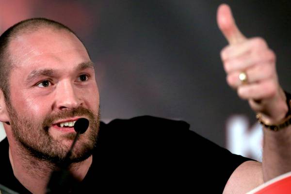 Tyson Fury cleared to box after doping ban backdated