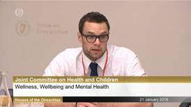 Niall Breslin tells of great epidemic unhinging mental health