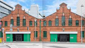 Warehouse owned by U2 in Dublin’s docklands set to sell for up to €15m