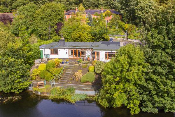 Looks are deceptive at this 1960s Chapelizod bungalow for €695,000