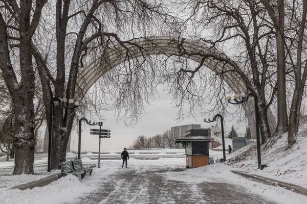 Ten people die in Ukraine snowstorms