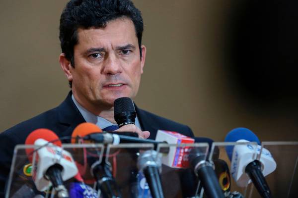 Brazil’s crusading anti-graft minister caught in eye of political storm