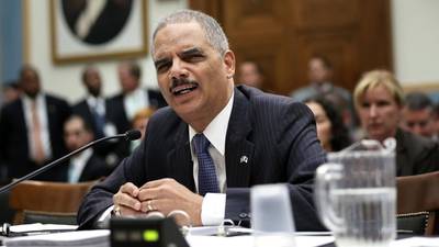 US attorney general grilled over secret seizure of Associated Press phone records