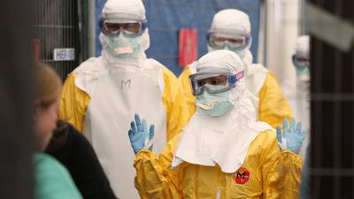 Ebola takes heaviest toll among healthcare workers