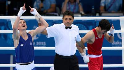 Boxer Brendan Irvine secures first Irish medal at European Games