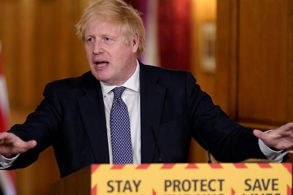 Coronavirus: Johnson eyes reopening UK economy and says peak is passed