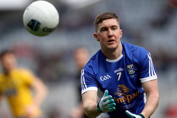 Oisin Kiernan: ‘The reason I didn’t go to the GP was because I wanted to play football’