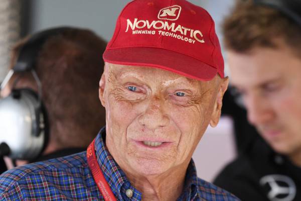 Three-time FI world champion Niki Lauda dies aged 70
