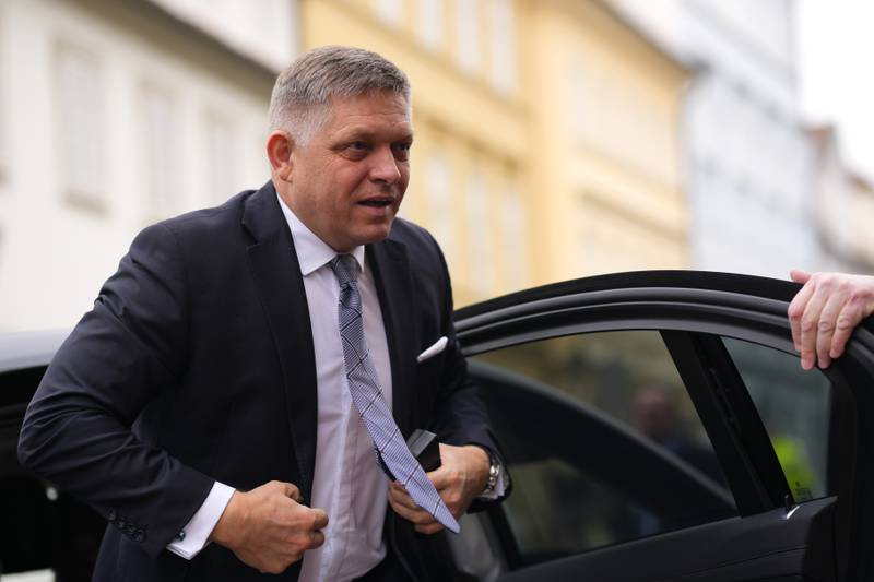 Slovakia’s prime minister hospitalised after being shot