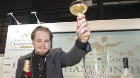 Raise a glass to Ireland’s best cocktail maker