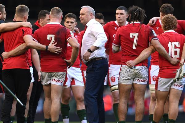 Defeat to Italy an ‘unacceptable performance’ admits Wales coach Wayne Pivac