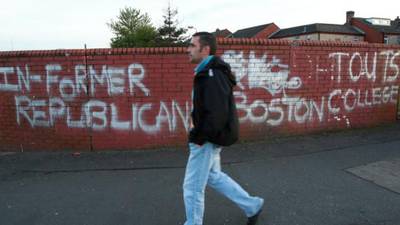 Former loyalist prisoner loses Boston tapes legal challenge