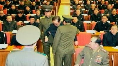 North Korean leader’s uncle executed after a military trial