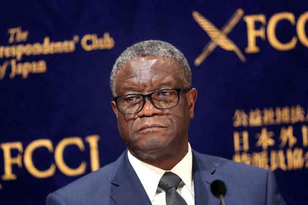 Congolese Nobel laureate Denis Mukwege placed under UN protection