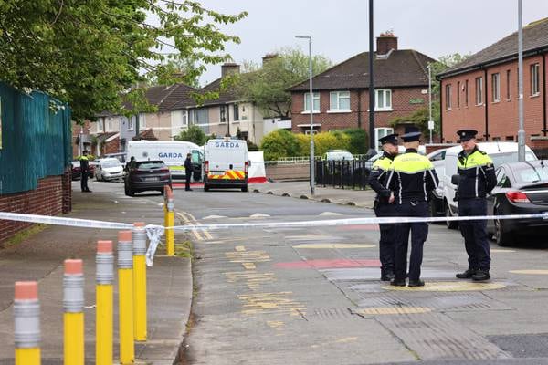 Murder in Drimnagh: Young man was shot by assailants in passing car which then crashed