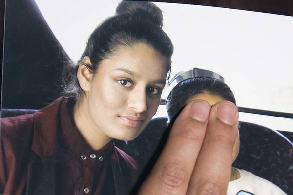 What is the UK government to do about Shamima Begum?