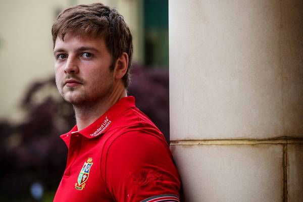 Iain Henderson: Lions can use day in Chicago as inspiration