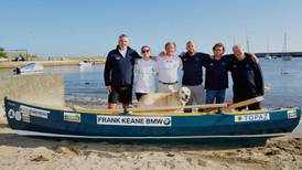 Relay crew row around Ireland in aid of cystic fibrosis