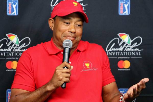 Tiger Woods not focusing on victory as comeback continues