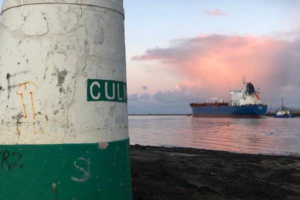 Oil tanker’s presence in Derry seen as evidence of sanctions loophole