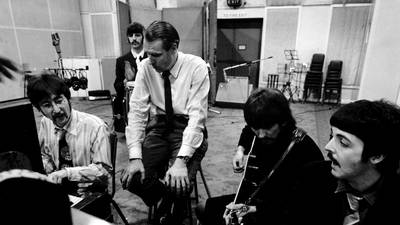 George Martin: the man who helped make the Beatles truly great