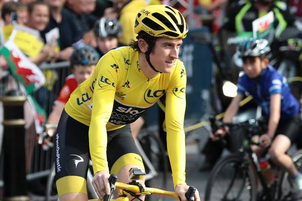 Geraint Thomas fit for Tour de France after Tour de Suisse crash