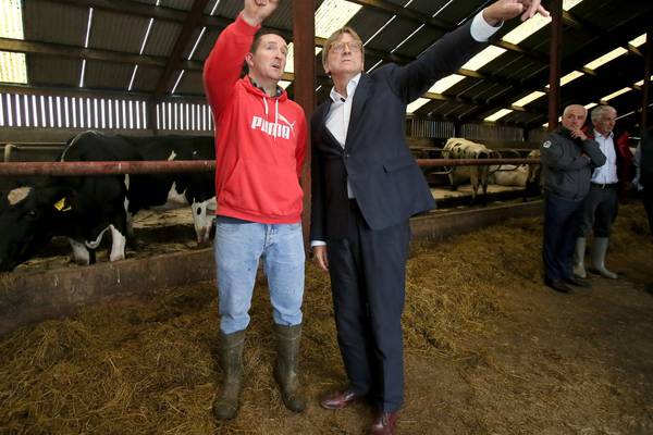 Milking a metaphor – An Irishman’s Diary about Brexit negotiators and cows