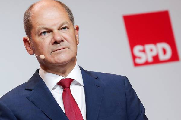 German SPD nominates Scholz as chancellor hopeful in bid to arrest slide