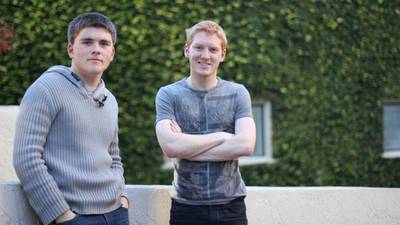 Collison brothers invest in home robotics company