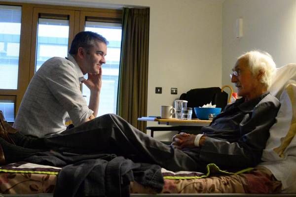 A day in a hospice: ‘Will I last until Christmas?’