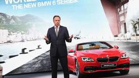 BMW sounds alarm over tech companies seeking connected car data